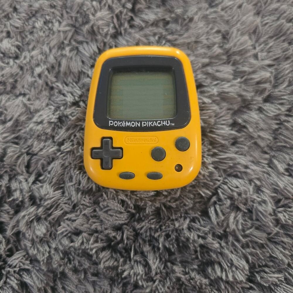 Pocket Pikachu Pedometer Nintendo Pokemon Virtualpet UNTESTED!